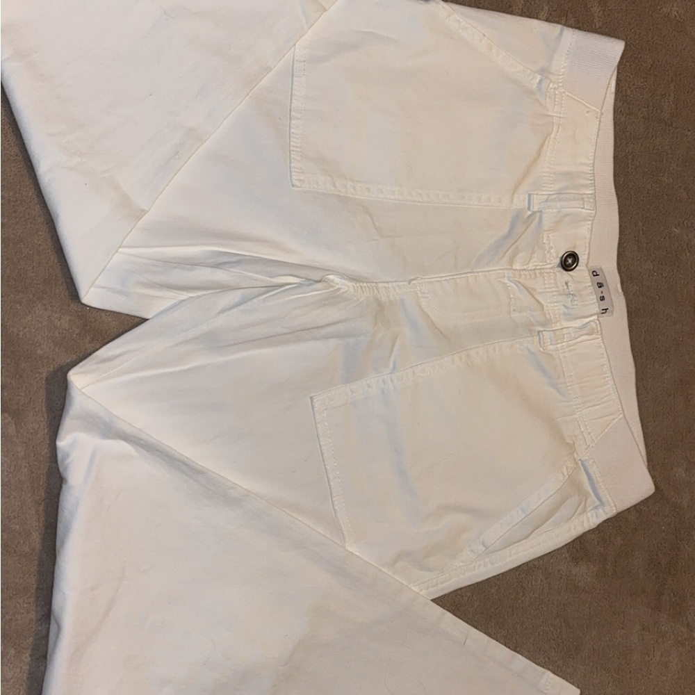 White Flare & Wide Leg Jeans